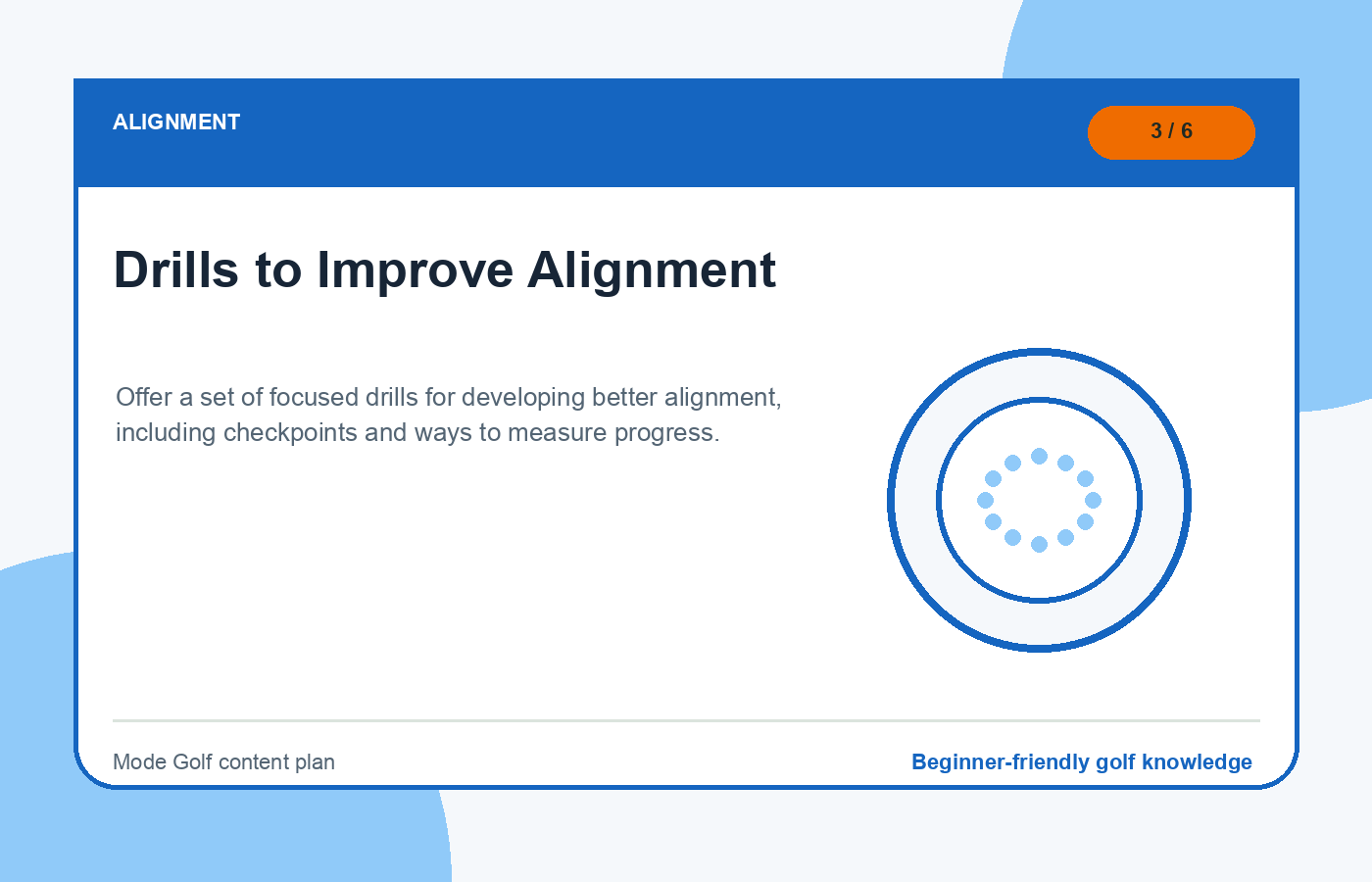 Drills to Improve Alignment illustration