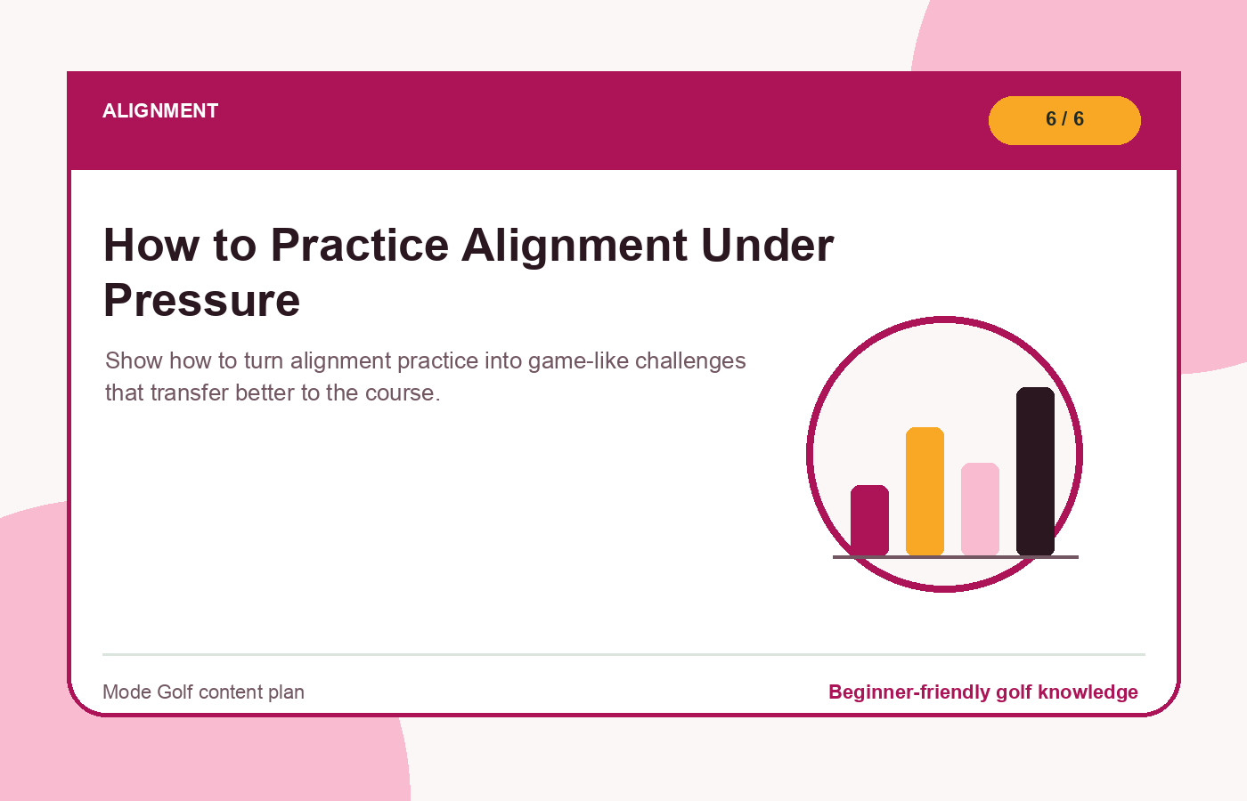 How to Practice Alignment Under Pressure illustration