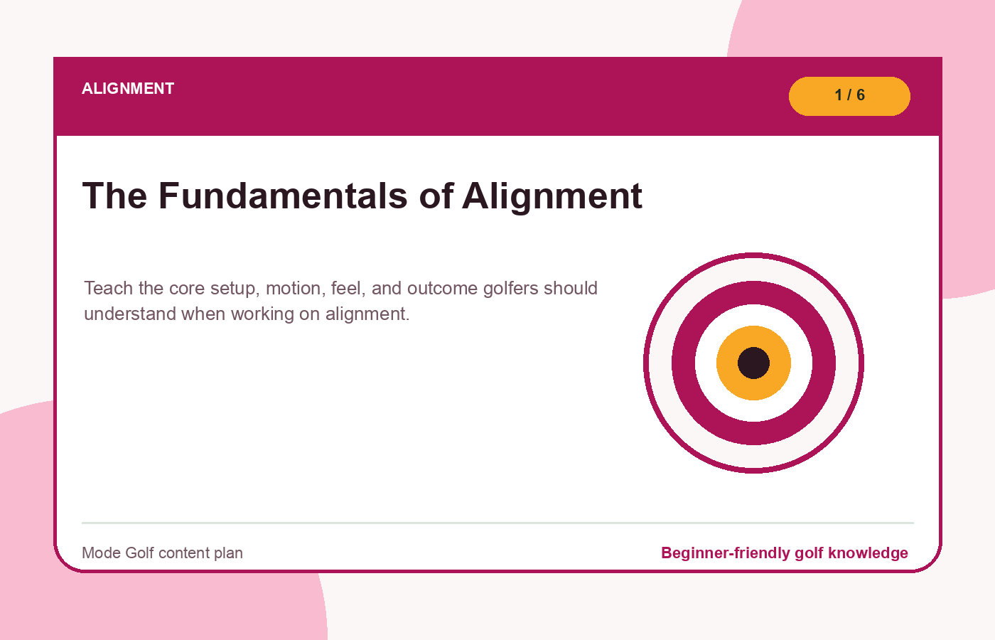 The Fundamentals of Alignment illustration