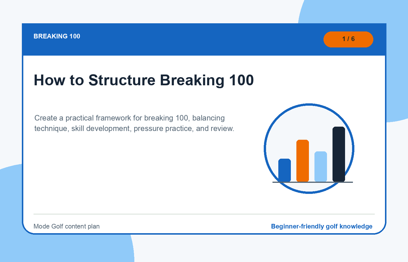 How to Structure Breaking 100 illustration