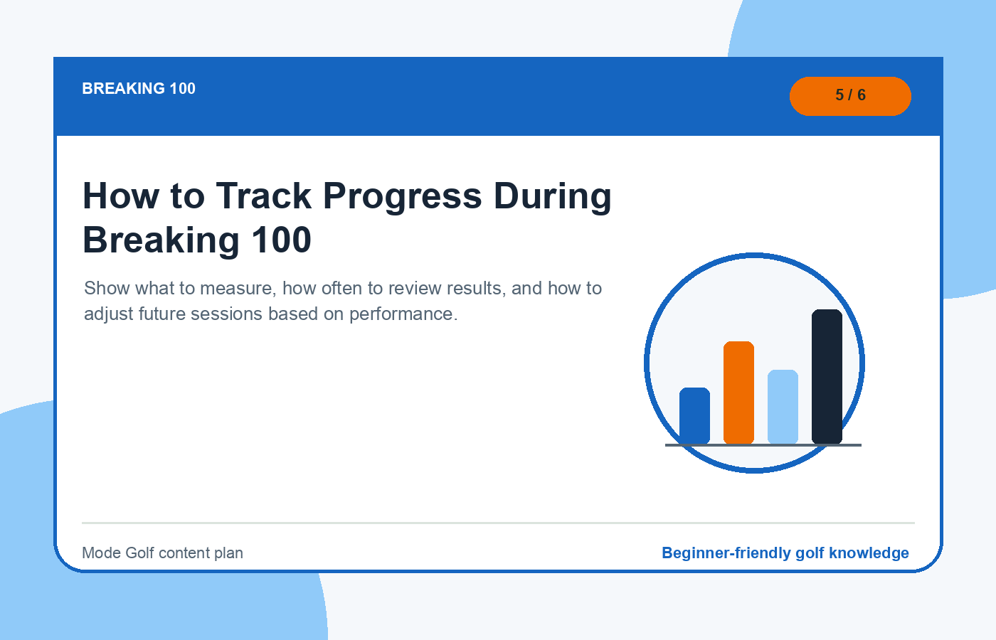 How to Track Progress During Breaking 100 illustration
