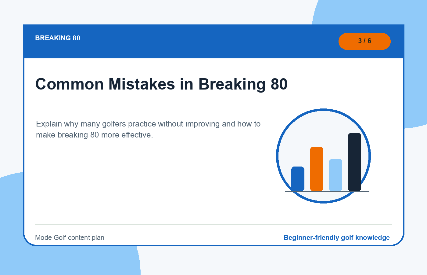 Common Mistakes in Breaking 80 illustration