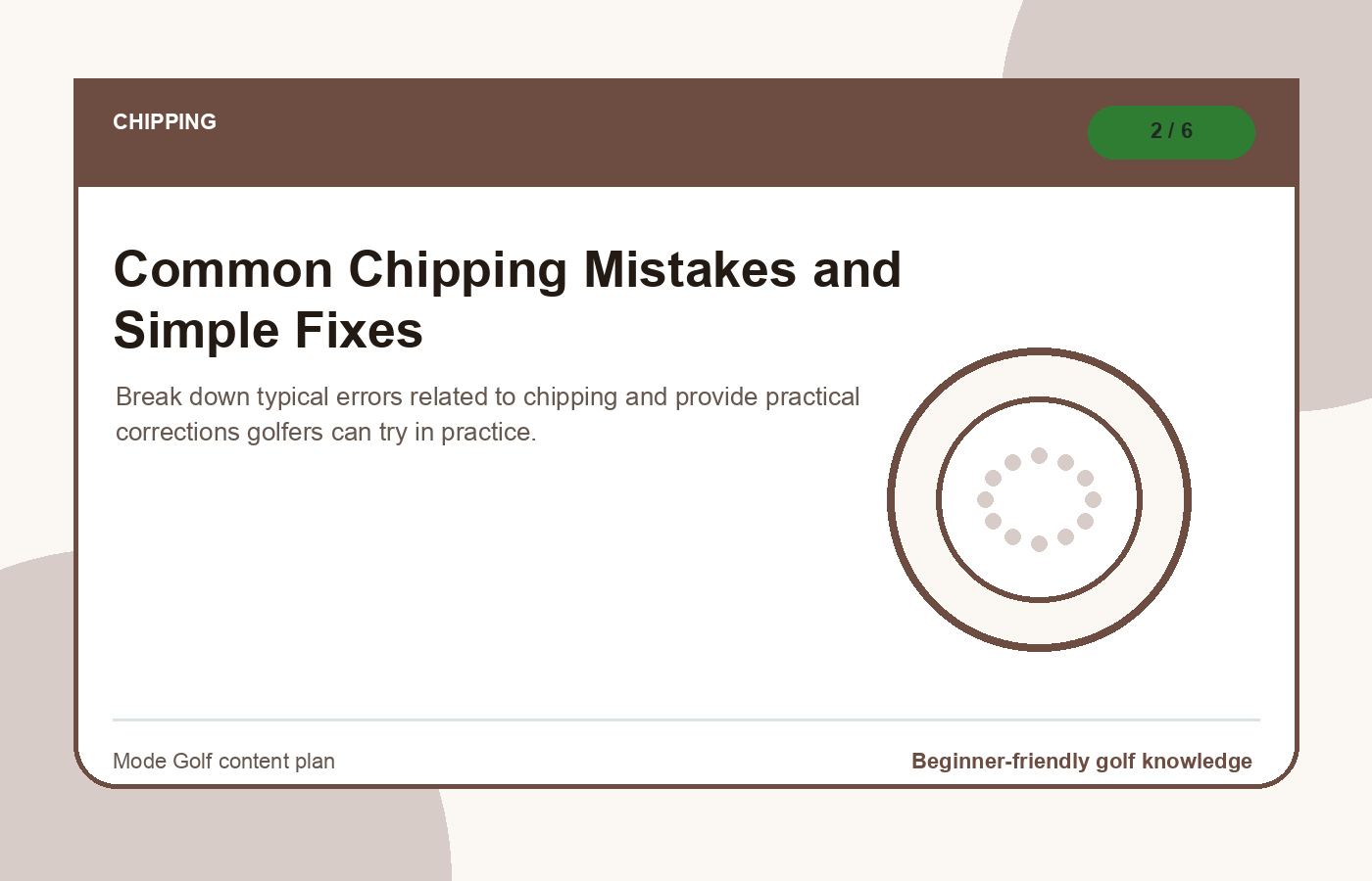 Common Chipping Mistakes and Simple Fixes illustration