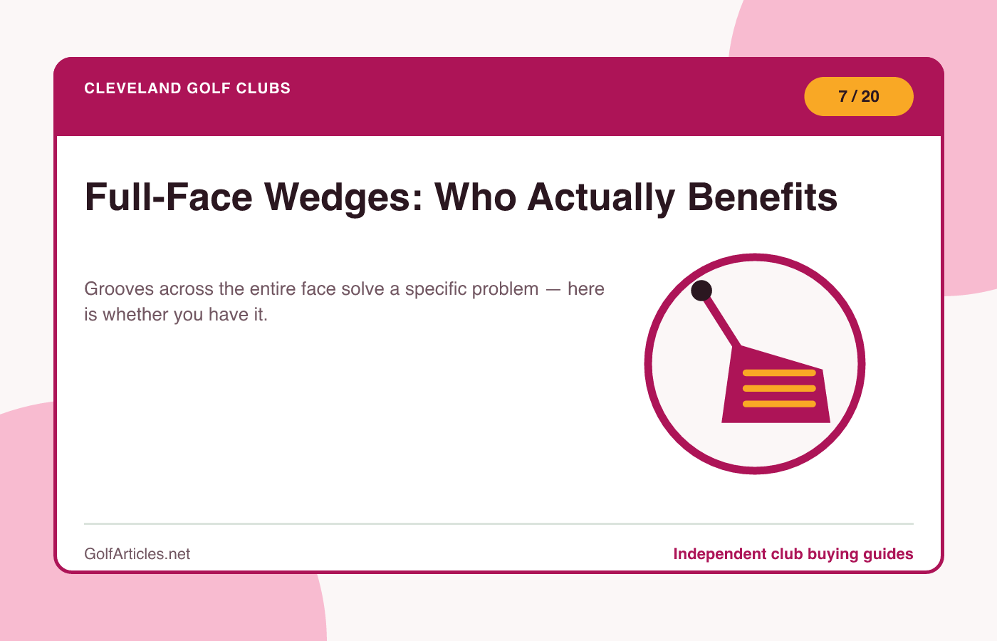 Full-Face Wedges: Who Actually Benefits illustration