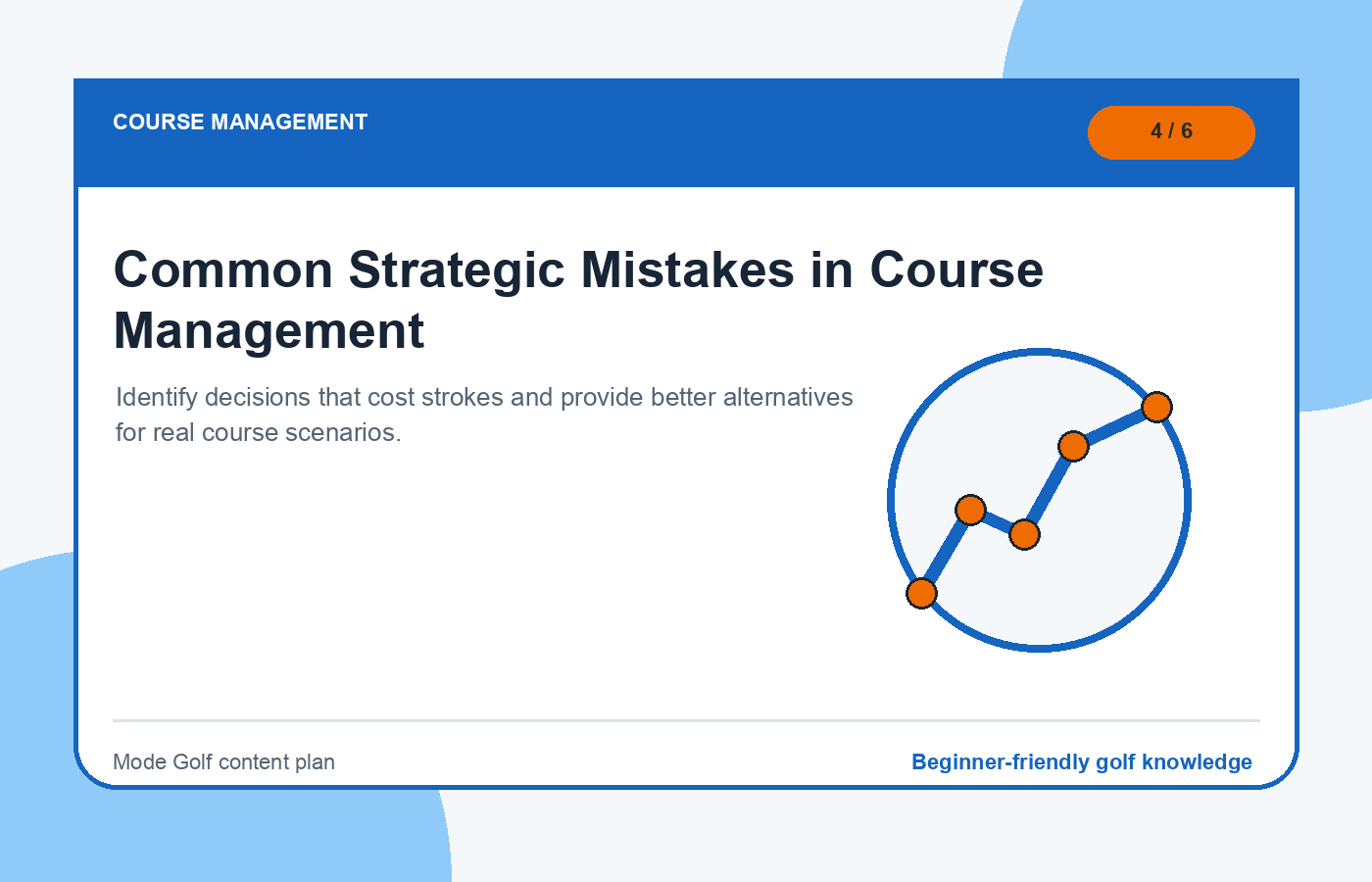 Common Strategic Mistakes in Course Management illustration