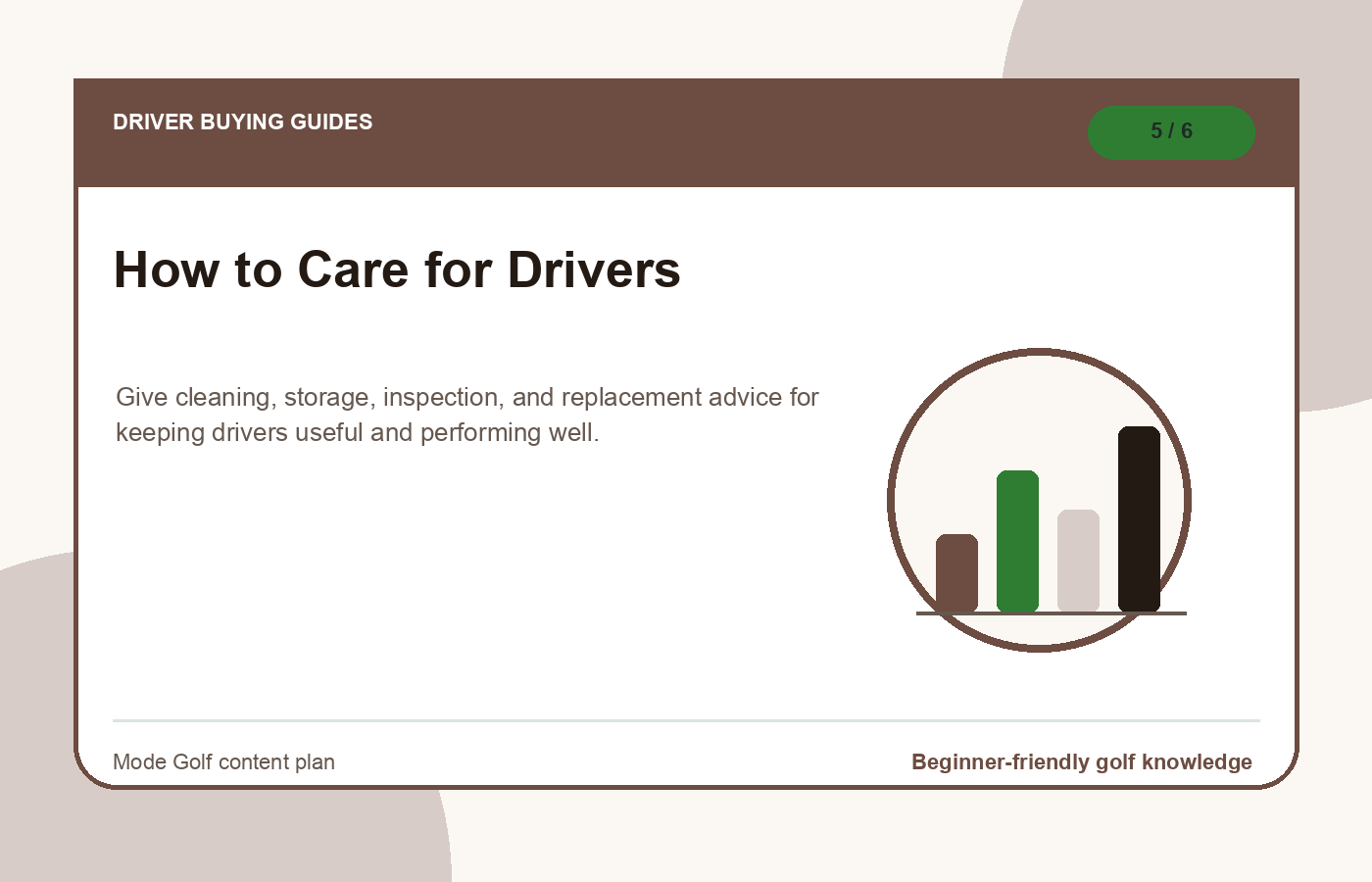 How to Care for Drivers illustration