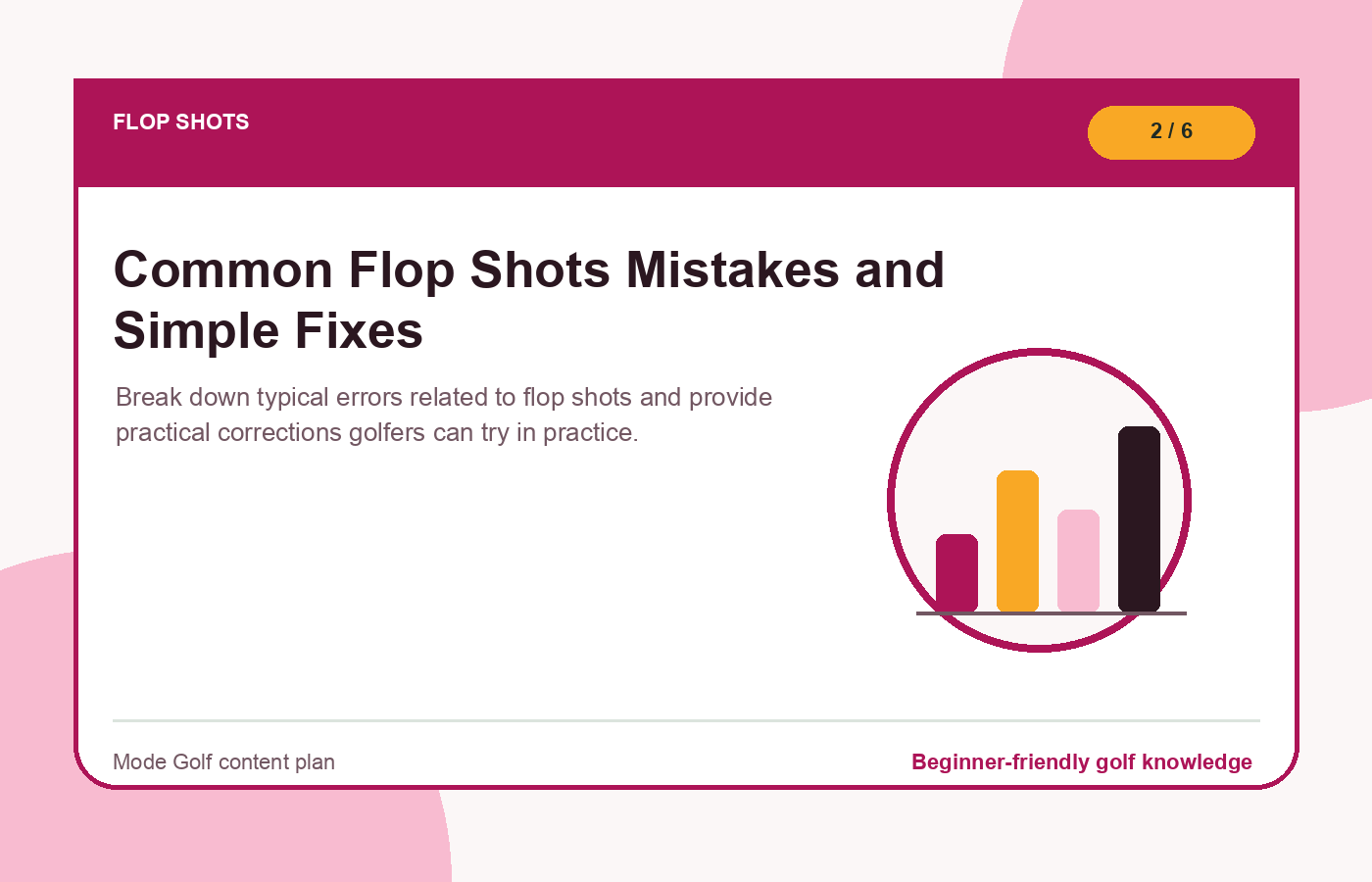 Common Flop Shots Mistakes and Simple Fixes illustration