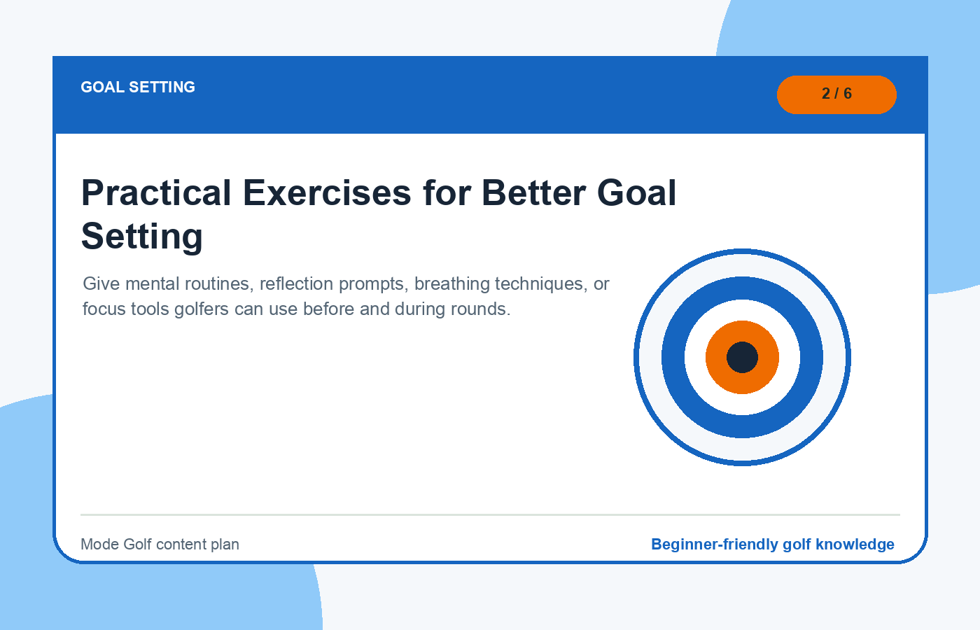 Practical Exercises for Better Goal Setting illustration
