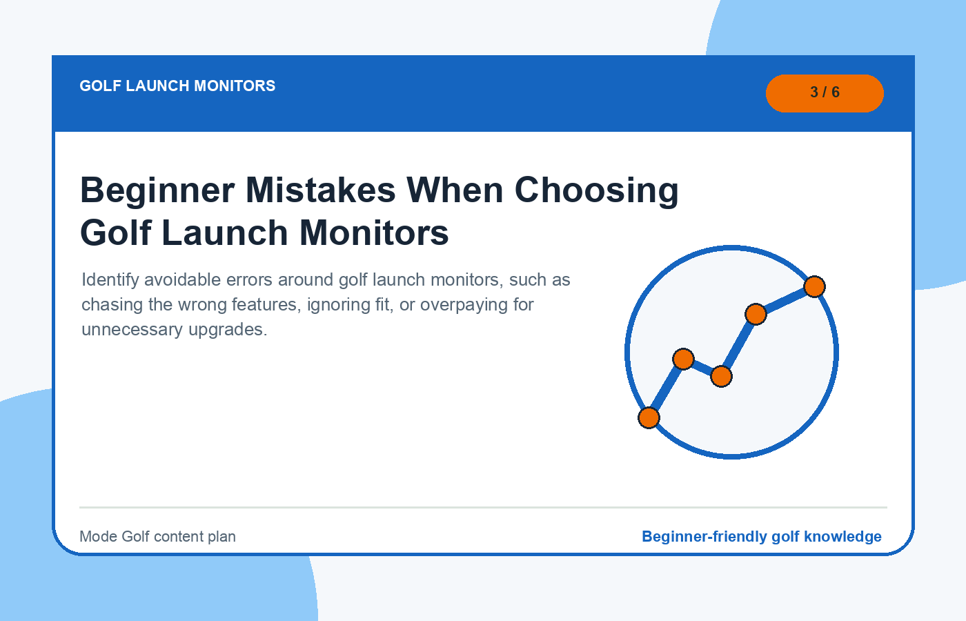 Beginner Mistakes When Choosing Golf Launch Monitors illustration