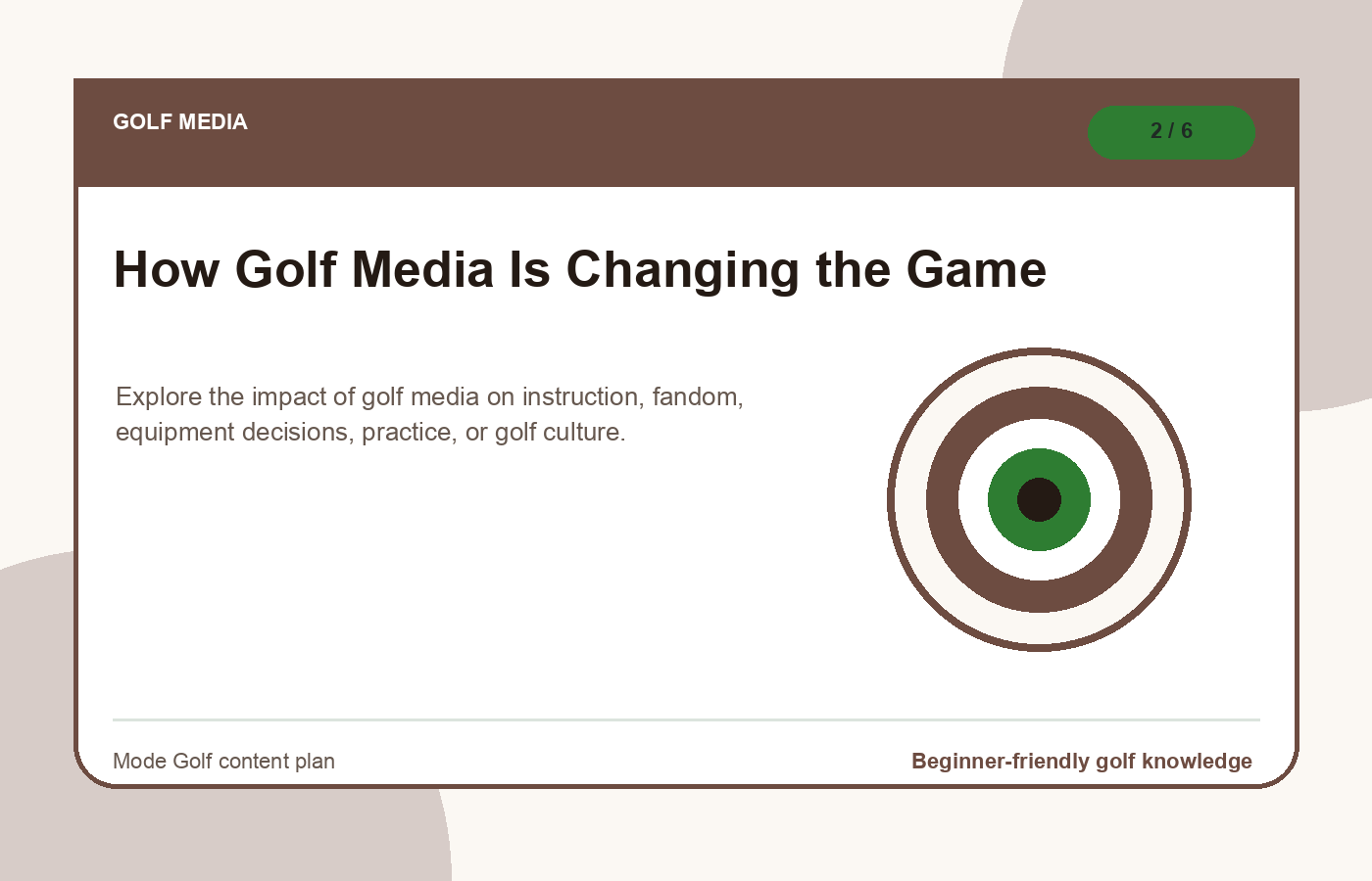 How Golf Media Is Changing the Game illustration