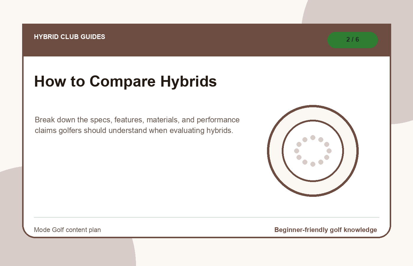 How to Compare Hybrids illustration
