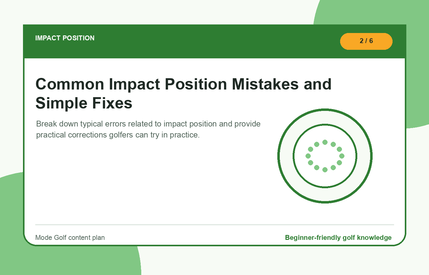 Common Impact Position Mistakes and Simple Fixes illustration