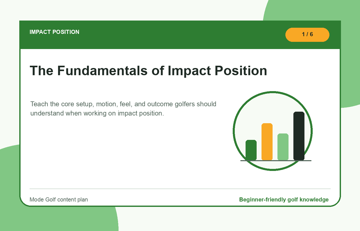 The Fundamentals of Impact Position illustration