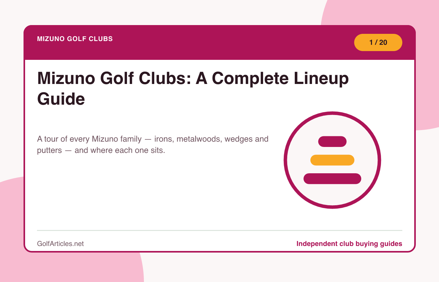 Mizuno Golf Clubs: A Complete Lineup Guide illustration