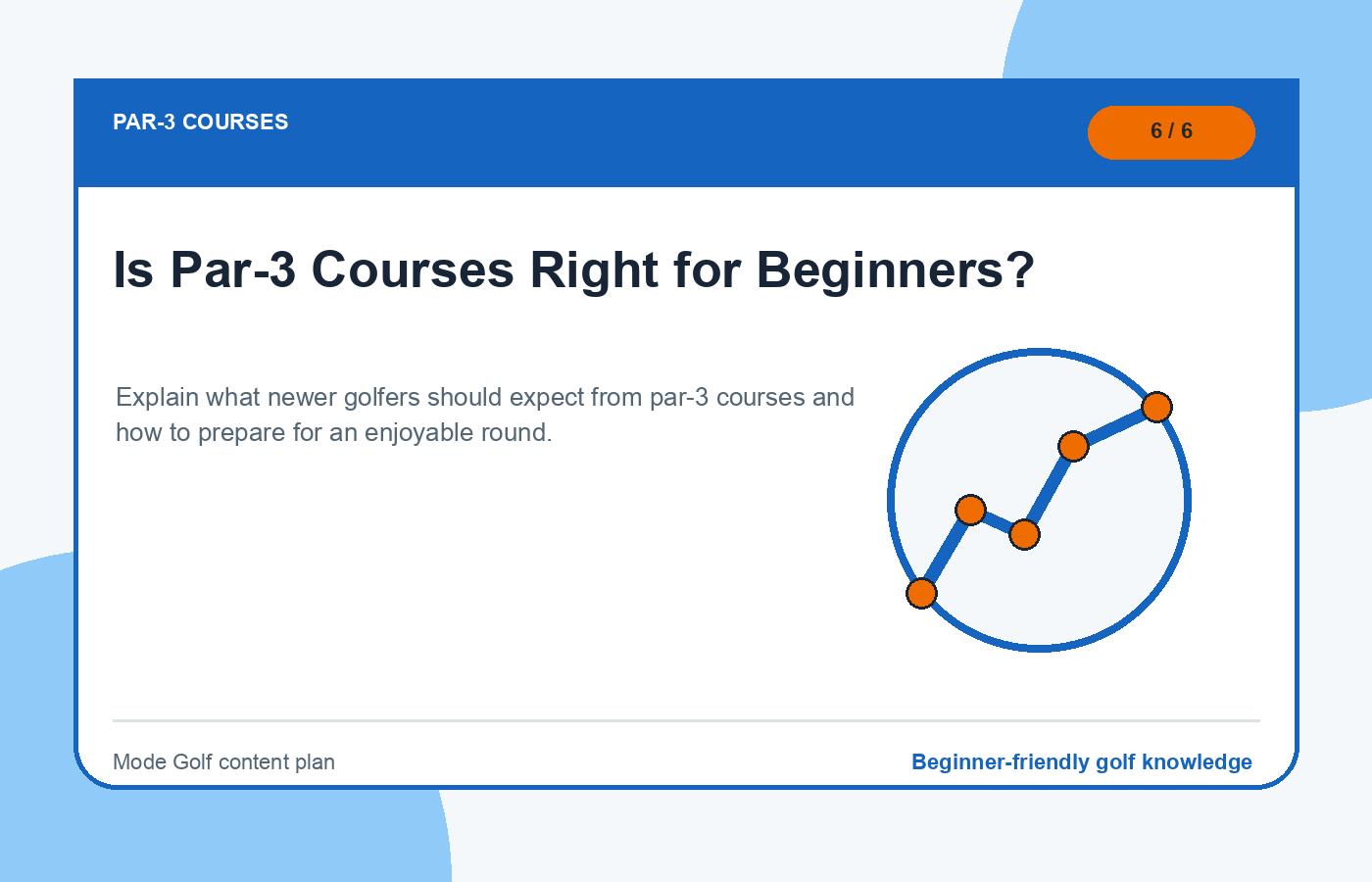 Is Par-3 Courses Right for Beginners? illustration