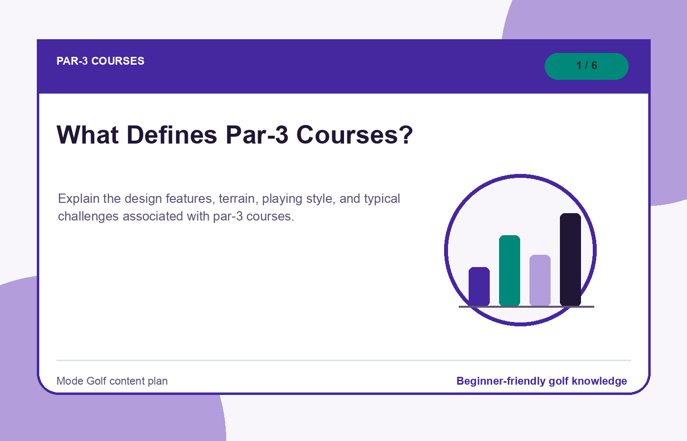 What Defines Par-3 Courses? illustration
