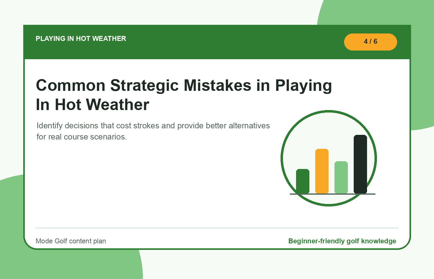 Common Strategic Mistakes in Playing In Hot Weather illustration