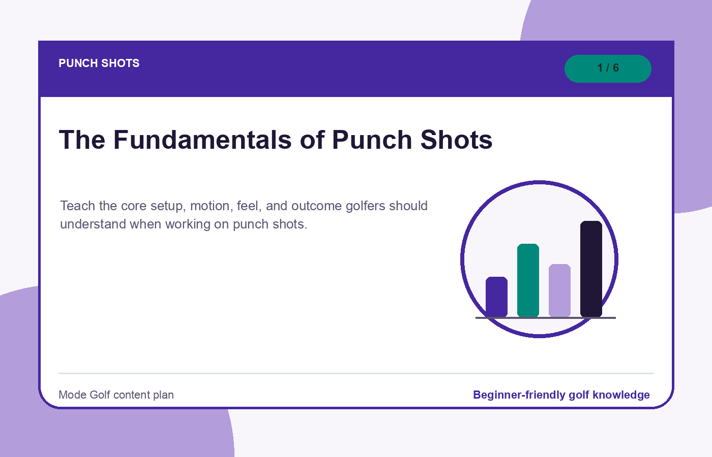 The Fundamentals of Punch Shots illustration