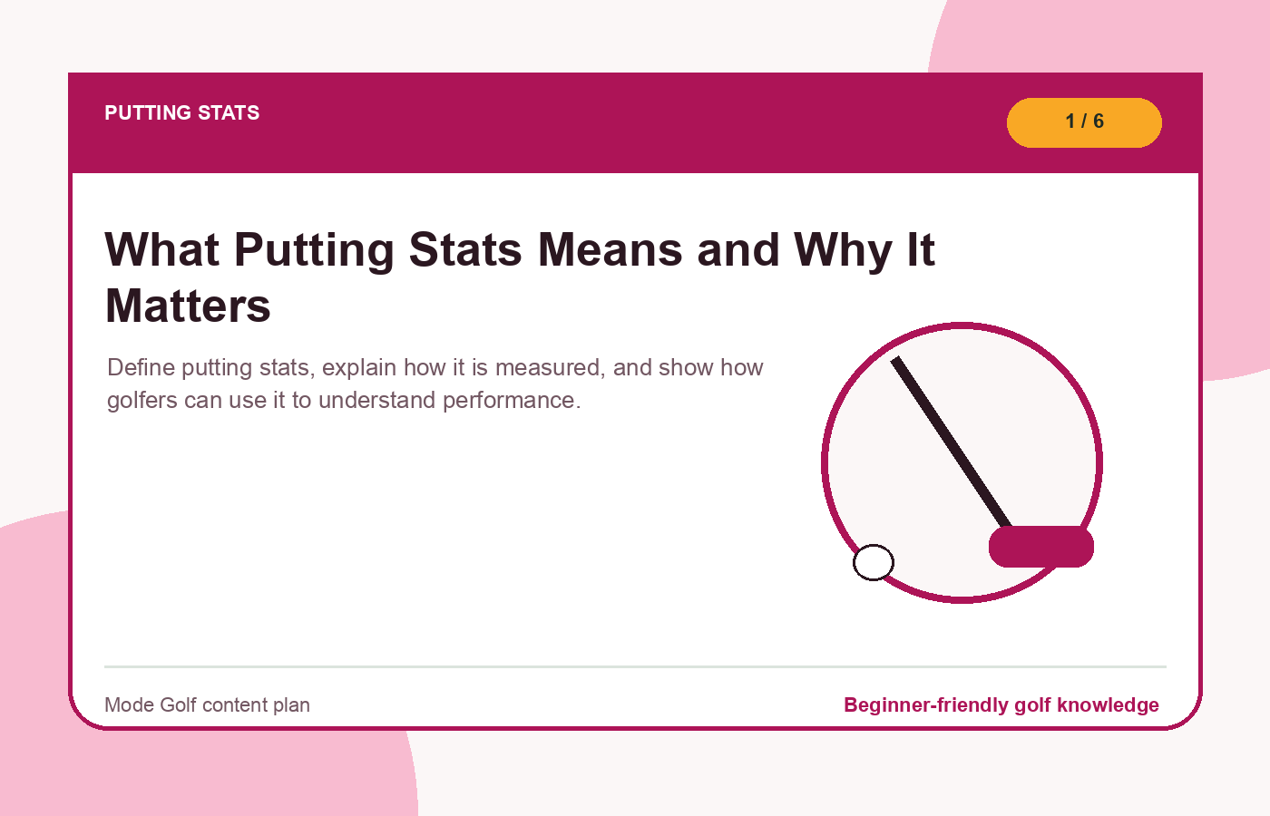 What Putting Stats Means and Why It Matters illustration