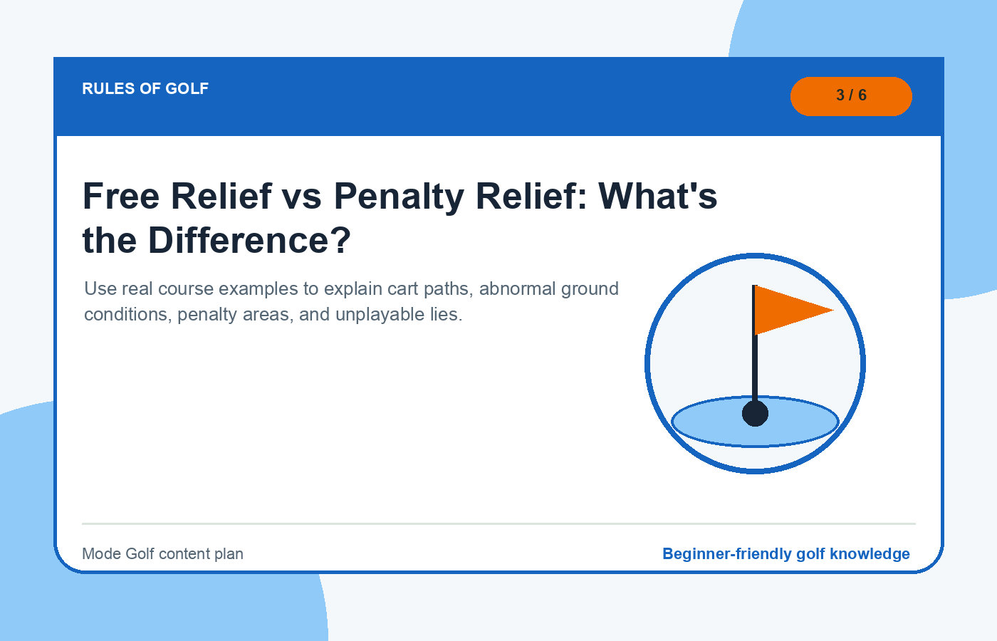 Free Relief vs Penalty Relief: What's the Difference? illustration