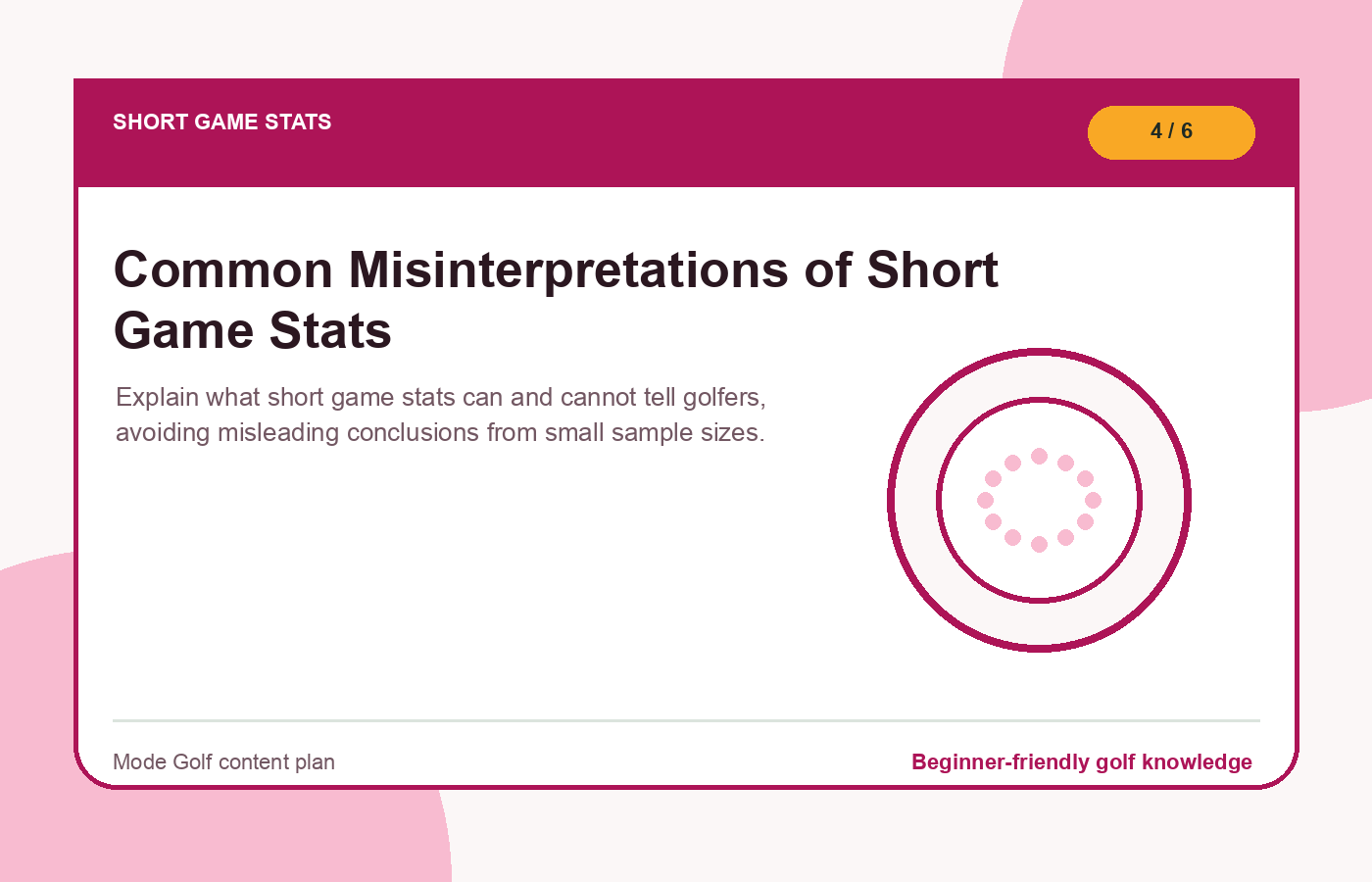 Common Misinterpretations of Short Game Stats illustration