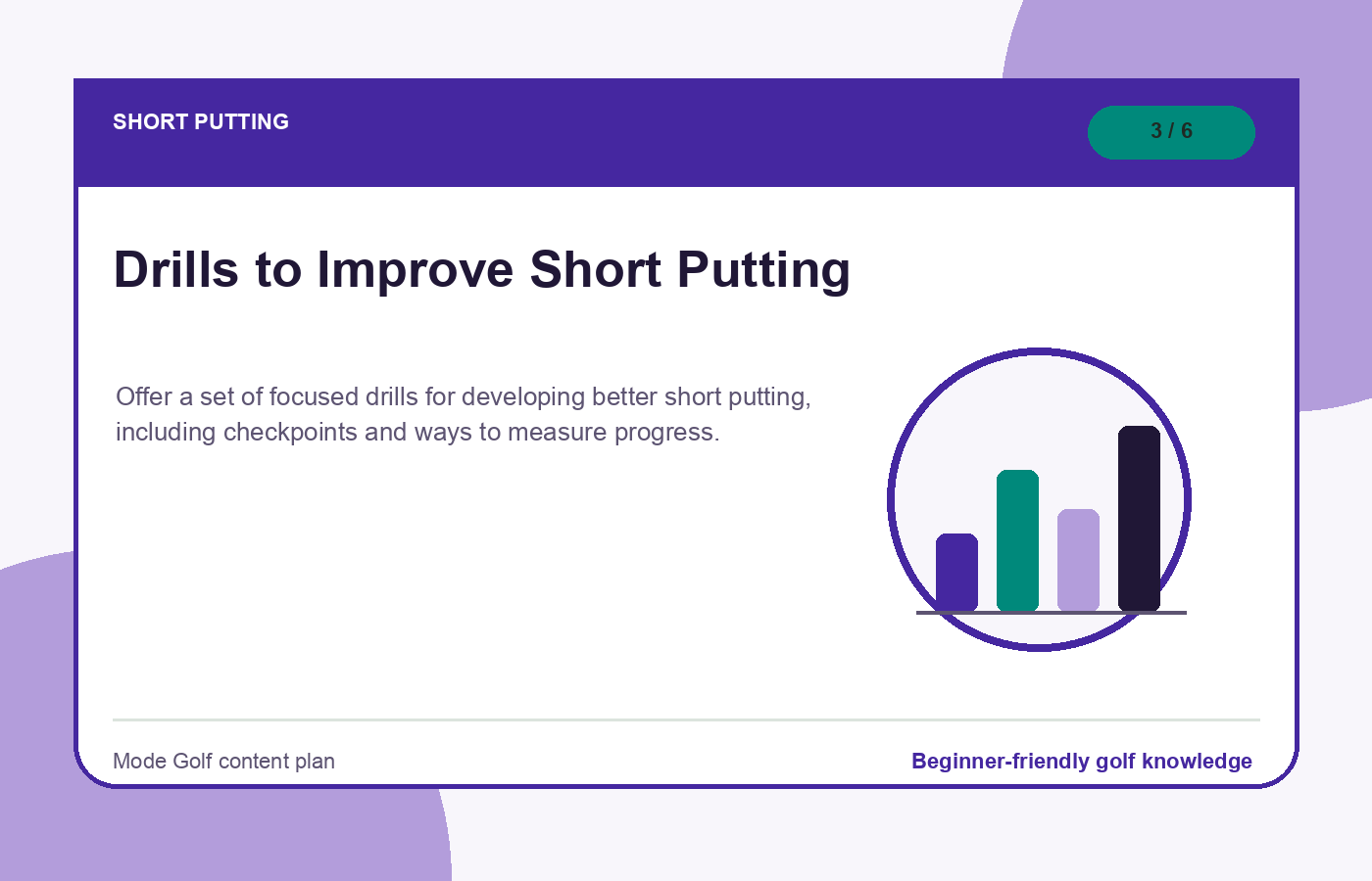Drills to Improve Short Putting illustration