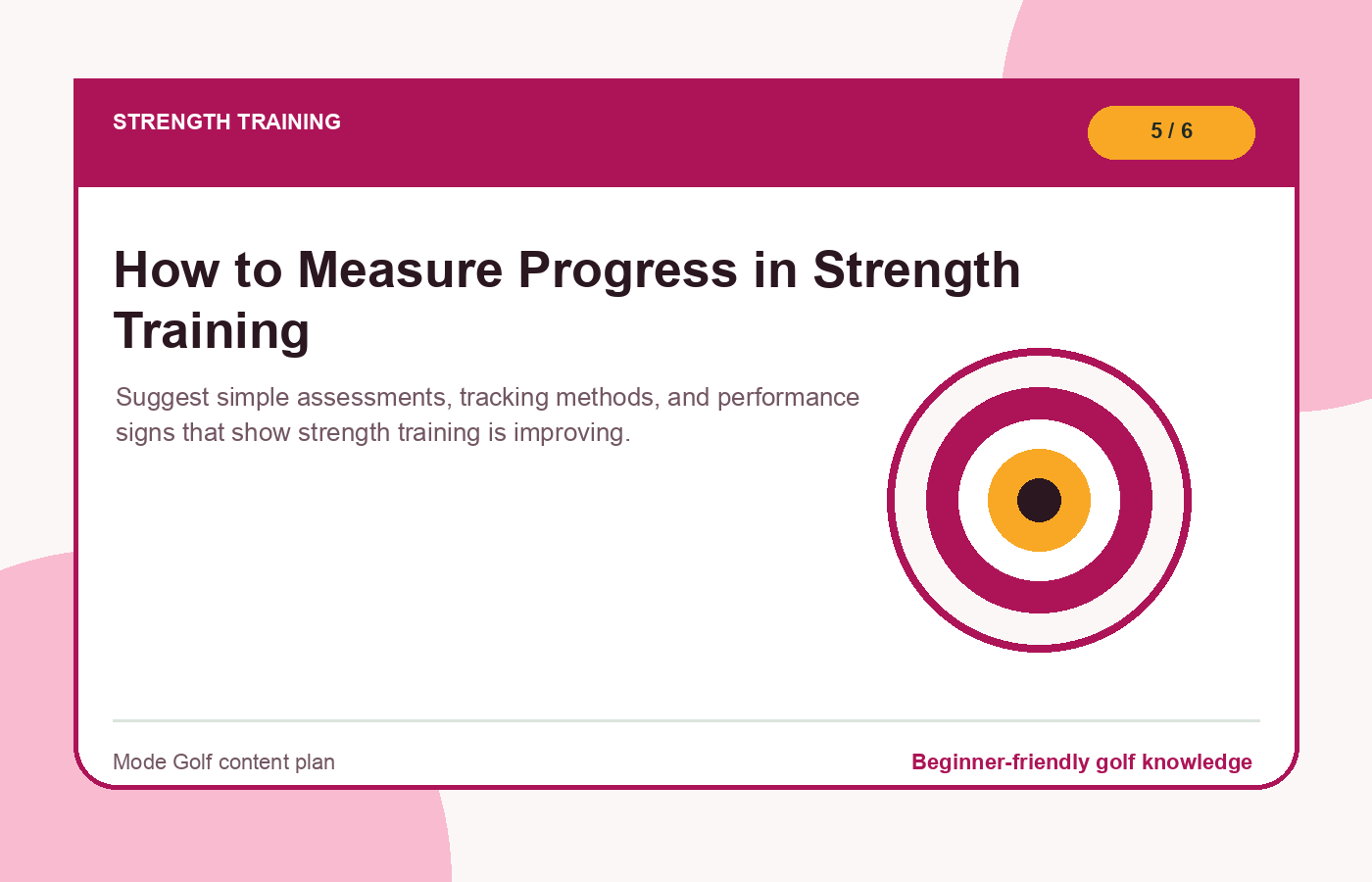 How to Measure Progress in Strength Training illustration