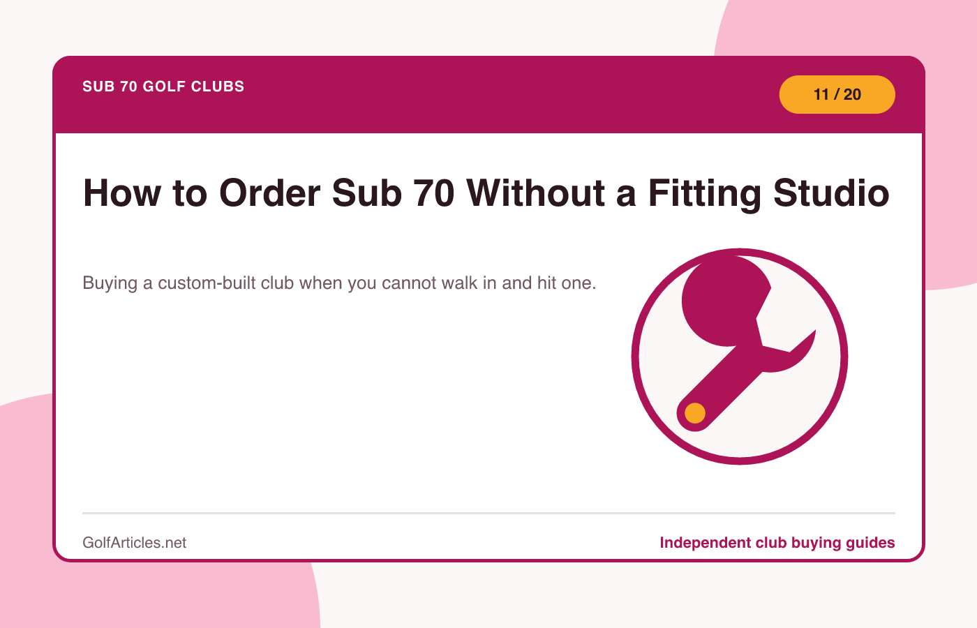 How to Order Sub 70 Without a Fitting Studio illustration