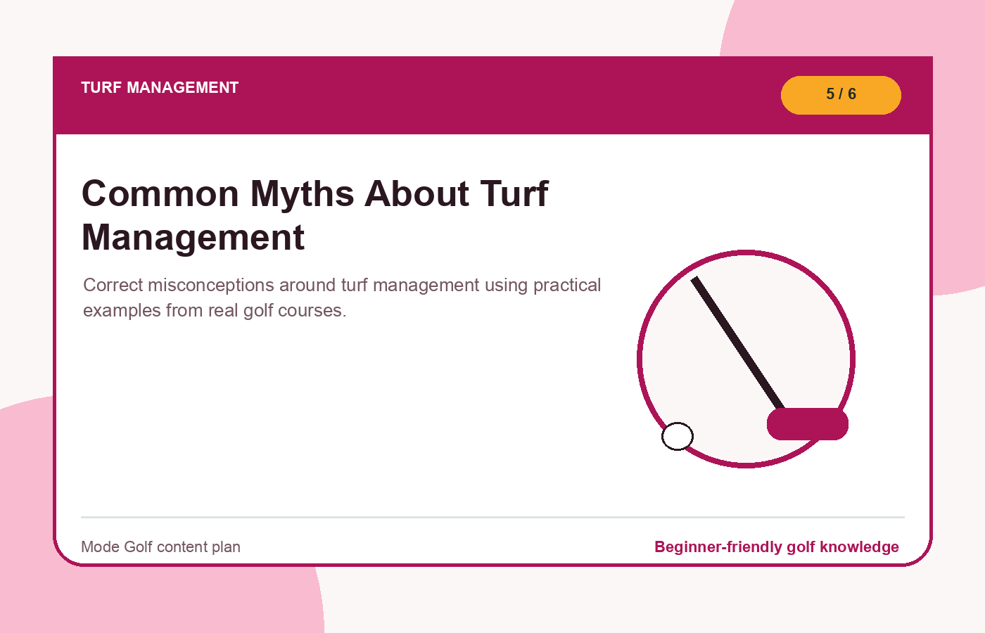 Common Myths About Turf Management illustration