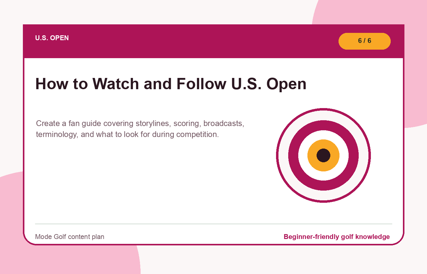 How to Watch and Follow U.S. Open illustration