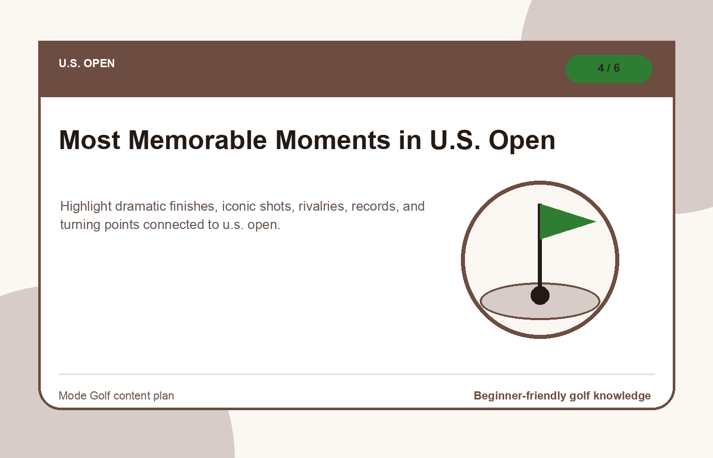 Most Memorable Moments in U.S. Open illustration