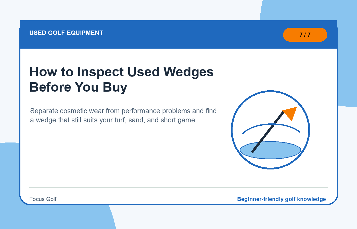 How to Inspect Used Wedges Before You Buy illustration