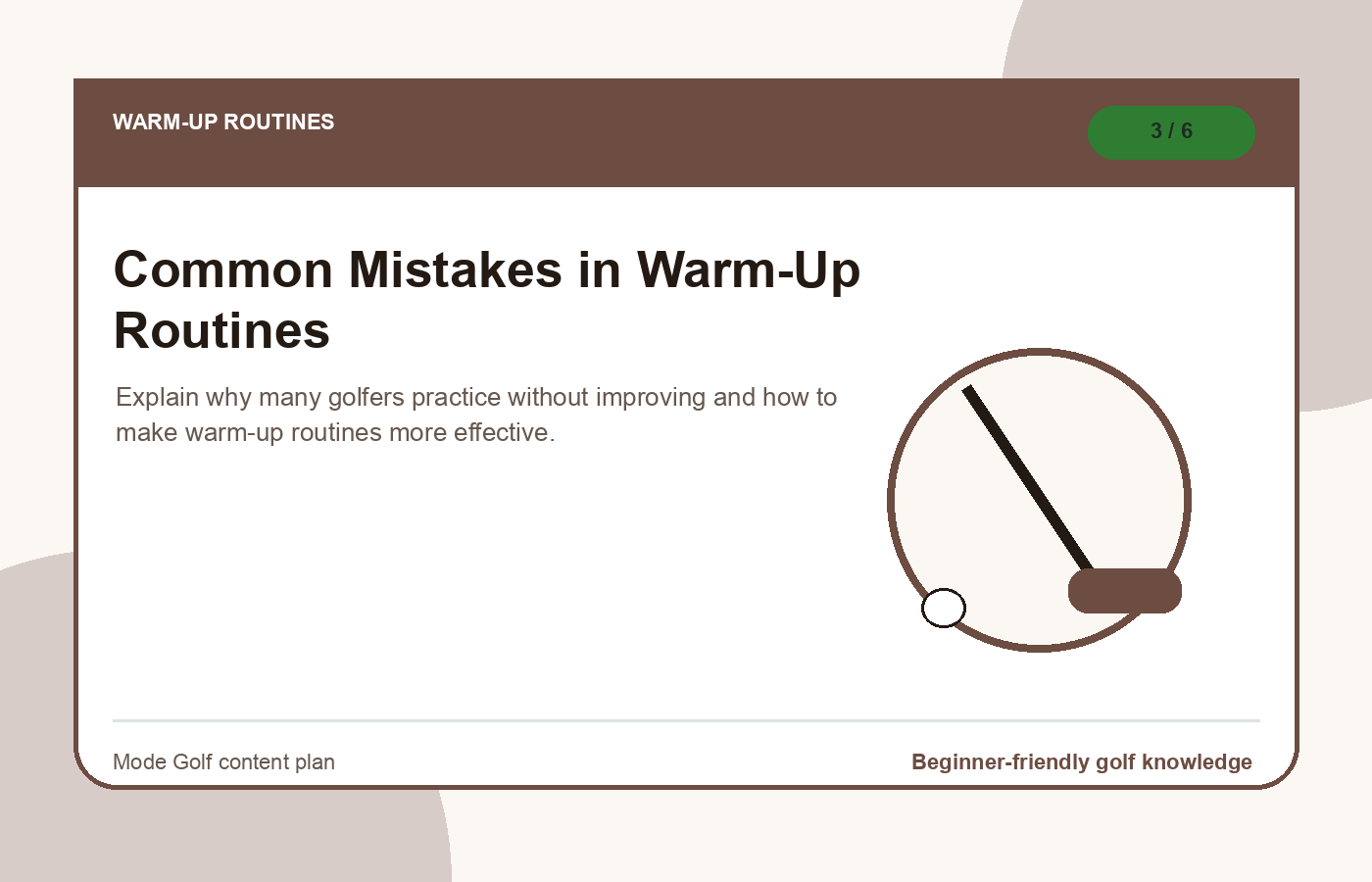 Common Mistakes in Warm-Up Routines illustration